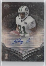 2014 Bowman Sterling Pulsar Refractor 2/25 Shaquelle Evans Shaq #BSA-SE Auto 0c6