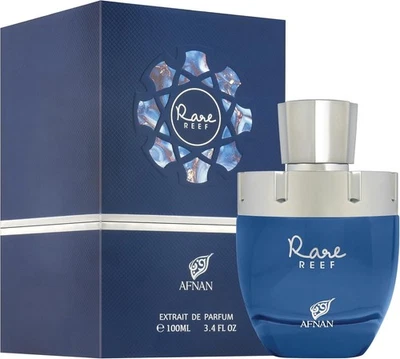 Afnan Rare Reef 100ml Extrait De Parfume Long Lasting Unisex Luxury Perfume