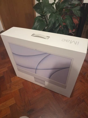 Apple iMac 24" M1 (1TB SSD, 3.20GHz, 8GB, 8-Core GPU, 4 Ports) Silver