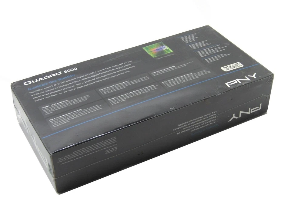 New NVIDIA Quadro 5000 PCIe x16 2.0 320-Bit Graphics Card | 2.5GB GDDR5 513MHz - Image 2 of 4