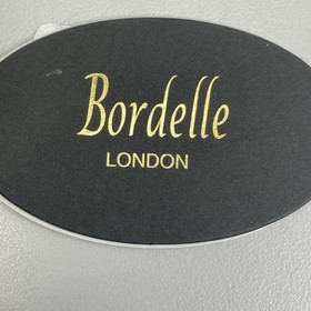 Bordelle Womens Strap Garters Silver One Size Platinum 24K Gold Plated Hardware