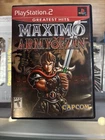 Maximo vs Army of Zin (Sony PlayStation 2 PS2, 2004) - Complete CIB, Free Ship!
