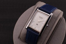 Vintage Refurbished Seiko Slim Tank Watch Japan Quartz Men’s Wristwatch Watch