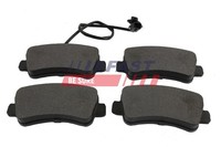 Fast Bremsbelagsatz Scheibenbremse FT29538HD FüR Opel Movano X62 Bus Cdti Fwd 3