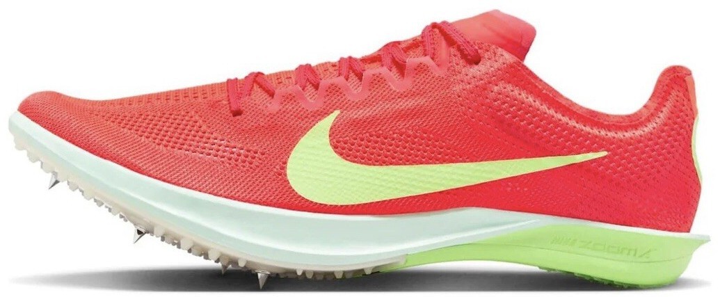 Nike ZoomX Dragonfly 2 Bright Crimson Lime Blast for Sale