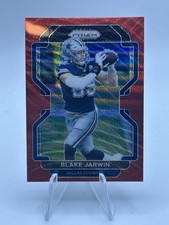 2021 Panini Prizm Red Wave Prizm - Blake Jarwin #241 /149 (NM)