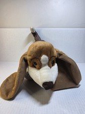 Folkmanis Full Body Basset Hound Puppy Dog Puppet Plush 14"