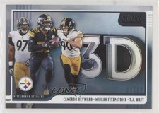 2020 Score 3D Cameron Heyward Minkah Fitzpatrick TJ Watt #3D-TMC 2u3