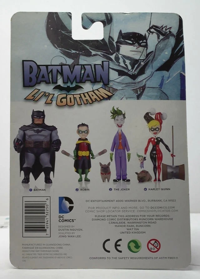 Lote 2 figuras Harley Quinn Foto 3 de 4