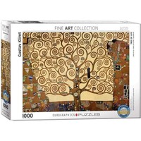 Eurographics Puzzle 1000 Lebensbaum Von Gustav Klimt