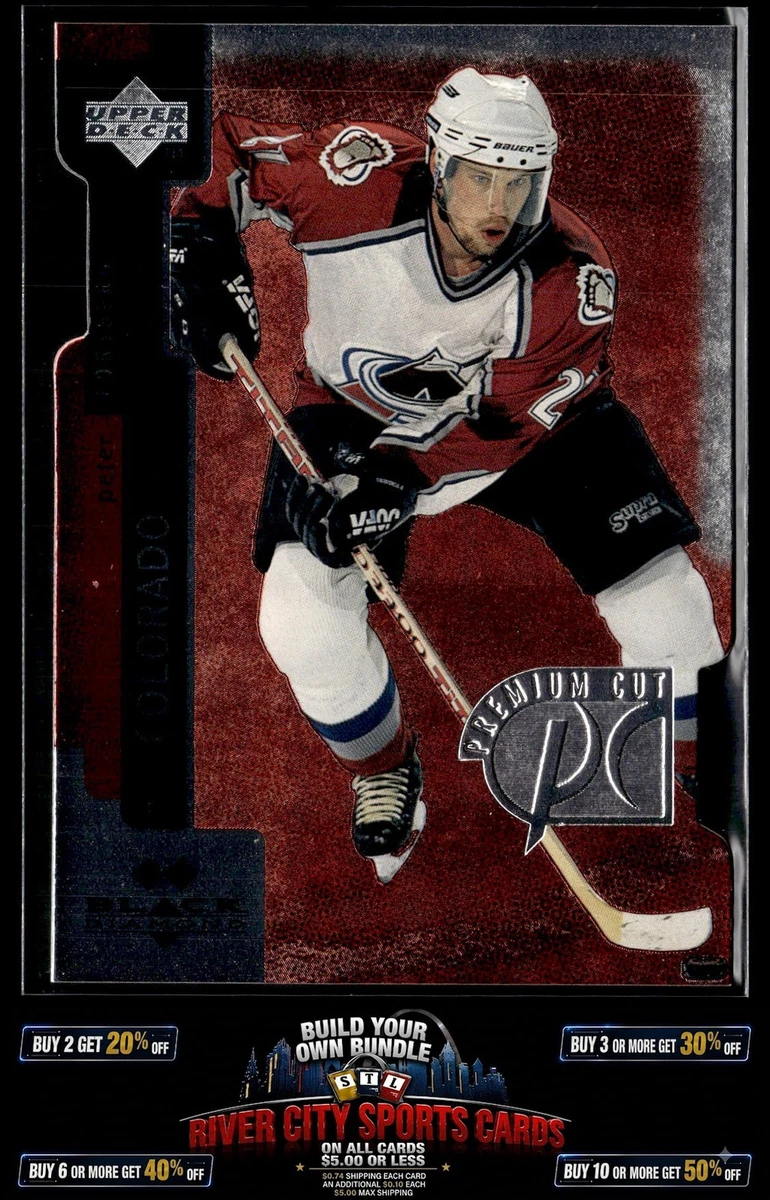 1997-98 Upper Deck Black Diamond Ice Hockey Trading Cards for sale