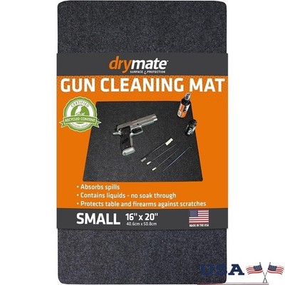 Gun Cleaning Pad Waterproof Absorbent Surface Protection Durable Slip Resistant