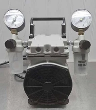 Welch 2522B-01 Standard-Duty Vacuum Pump ++ NICE ++