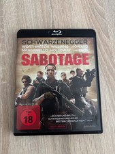 sabotage blu ray