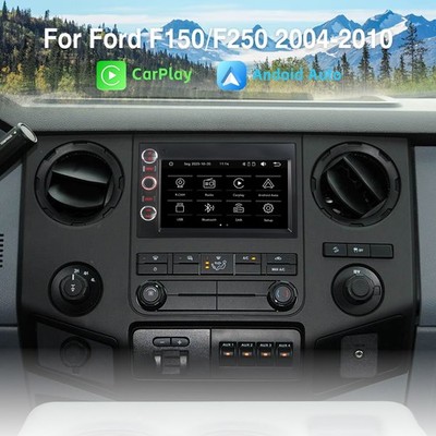 Autoradio Android Auto BT AHD Ford F150 F250 FM/AM DAB Mirror Link IPS CarPlay