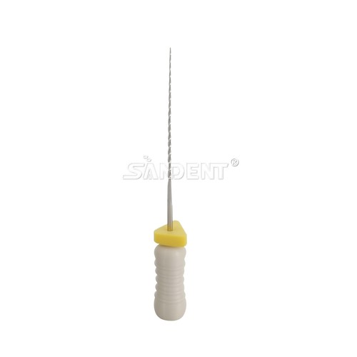 10-100Confezioni 25mm Dentale Endo Radice Canale File Alesatori Acciaio Inox Uso Manuale - Foto 9 di 65