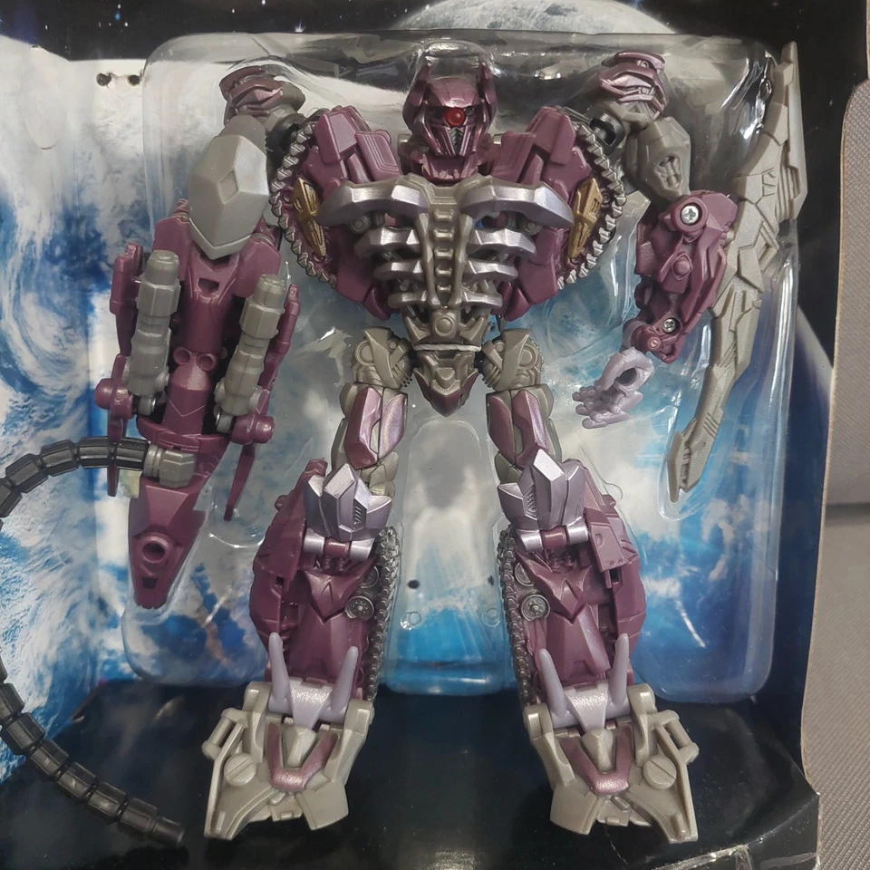 Transformers Shockwave Mechtech Voyager Class Dark Of The Moon DOTM 2011 Hasbro - Imagen 3 de 4