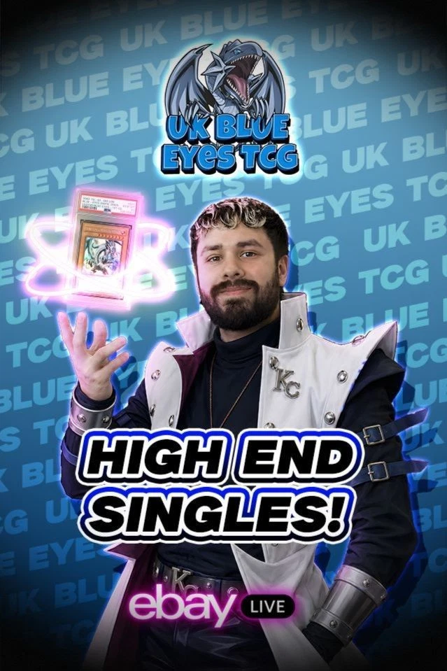Yu-Gi-Oh LUNCHBREAK High End Singles Stream!!! Come Grab Some Grails :D