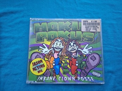 Insane Clown Posse Hokus Pokus CD Green UK England 1998 ICP Jason nevins mix 