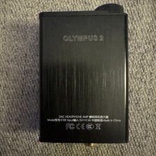 FiiO E10K Olympus 2 USB DAC and Headphone Amplifier Without Box Used Japan