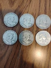 junk silver coins/ franklin halves