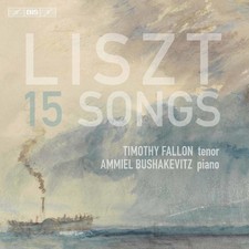 Liszt / Fallon / Bus - Franz Liszt: 15 Songs Used Very Good SACD 