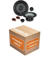 Lautsprecher Boxen Vorne Hifonics ZS6.2E FüR Mitsubishi Lancer CS0 + Facelift 2X