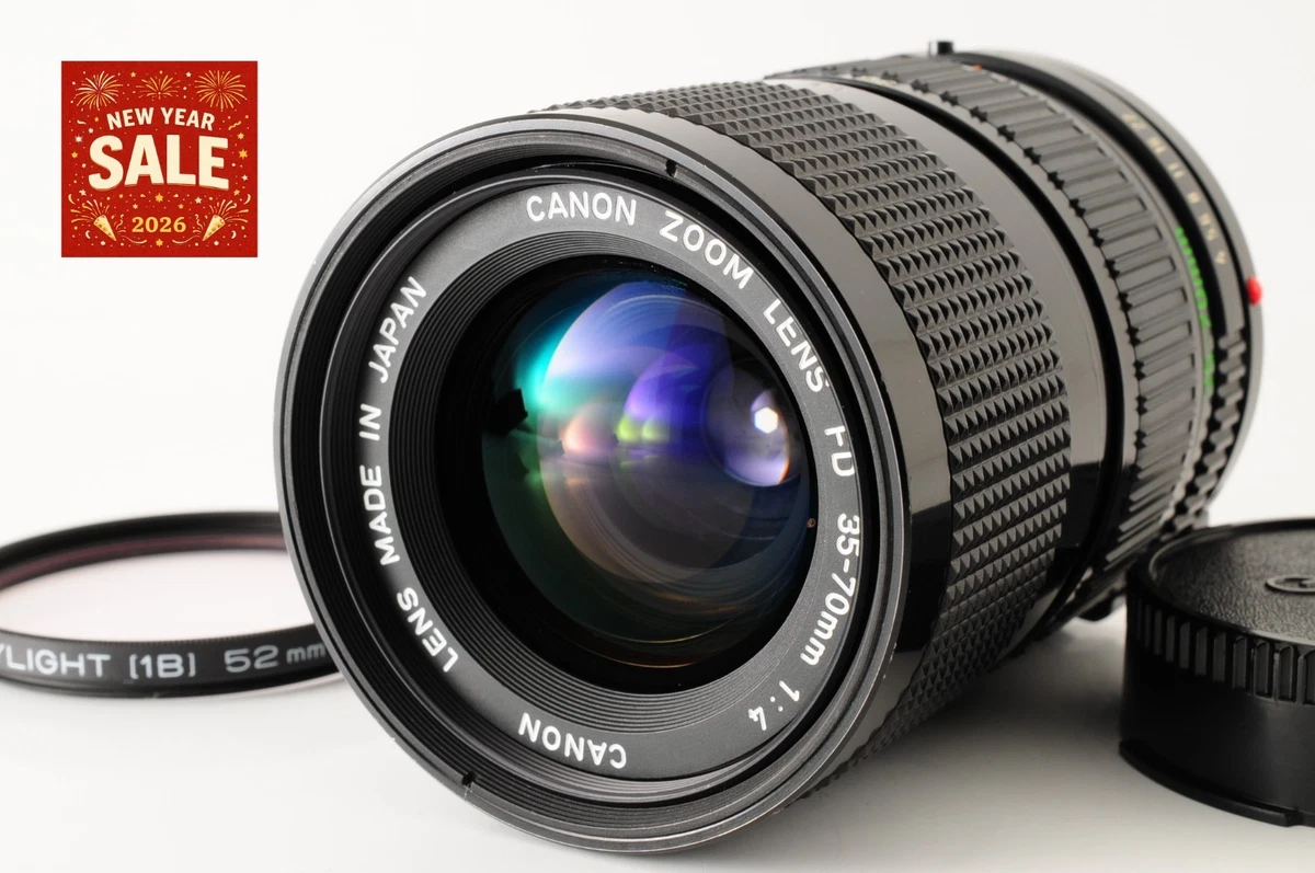 Canon FD f/4 Camera Lenses 35-70mm Focal for sale - eBay