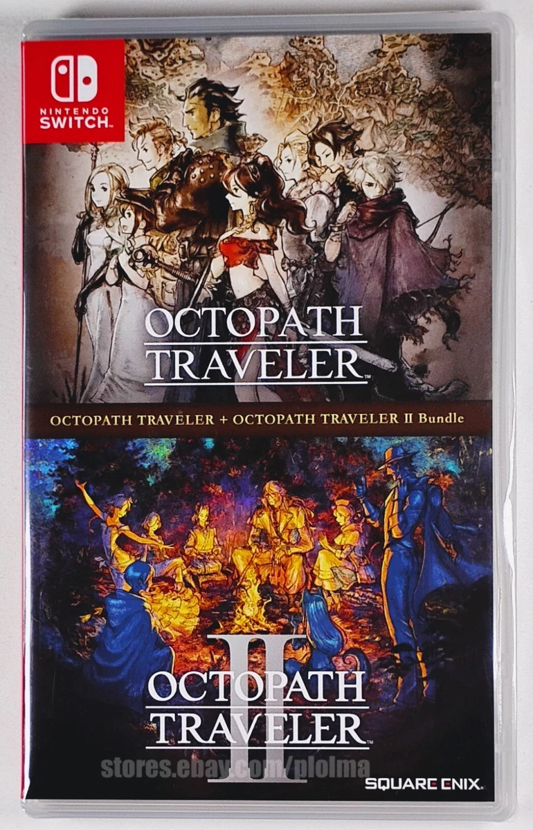 Video Games Octopath Traveler for sale - eBay