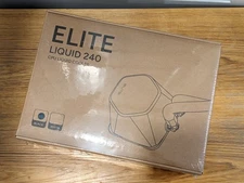 Cooler Master 240 Elite Liquid CPU Liquid Cooler AMD AM5 AM4 Intel LGA 1851 1700