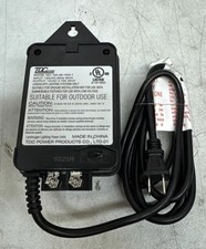 Outdoor Landscape Transformer Low Voltage Black Dusk to Dawn with 3 Set Timers