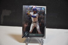 2022 Bowman Chrome Baseball card #21 Kyle Lewis Seattle Mariners mlb