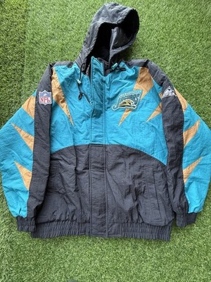 Vintage Apex One Jacksonville Jaguars PRO LINE NFL Jacket Large