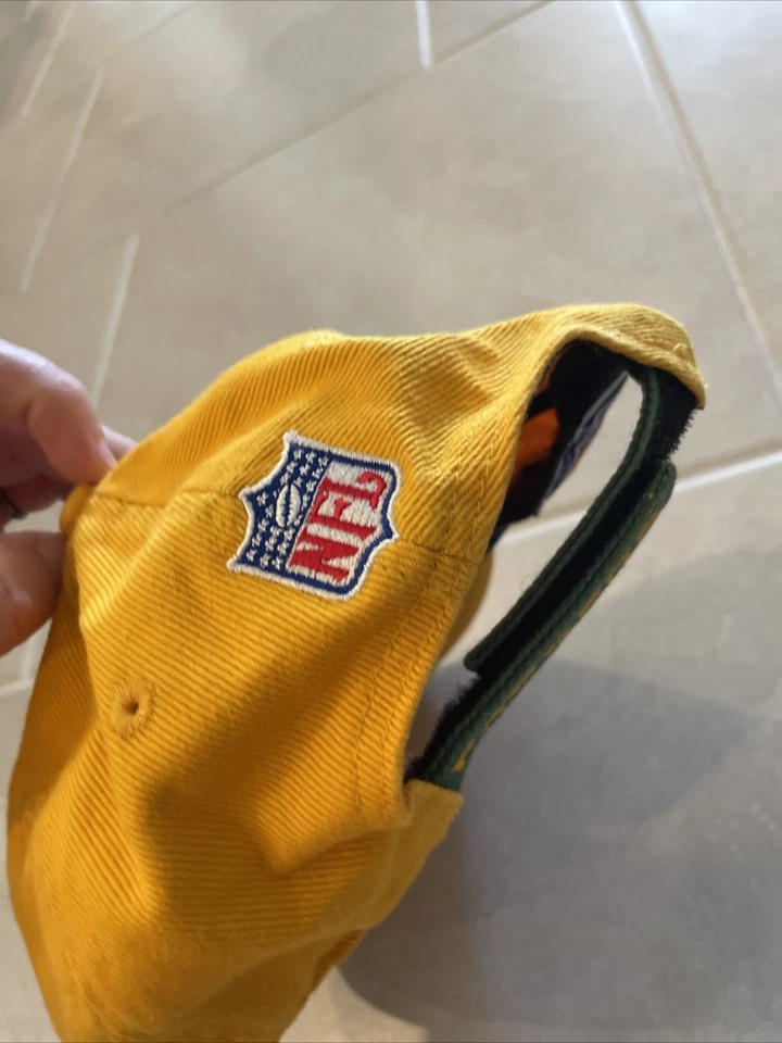 NFL Pro Line Hombres Gorra Gorra Green Bay Packers Nike Etiqueta Blanca De Colección Años 90 Talla Única Foto 3 de 4