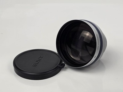 Sony Tele Conversion VCL-HG2037X Wide Angle Camera Lens Adapter X2.0 Mount