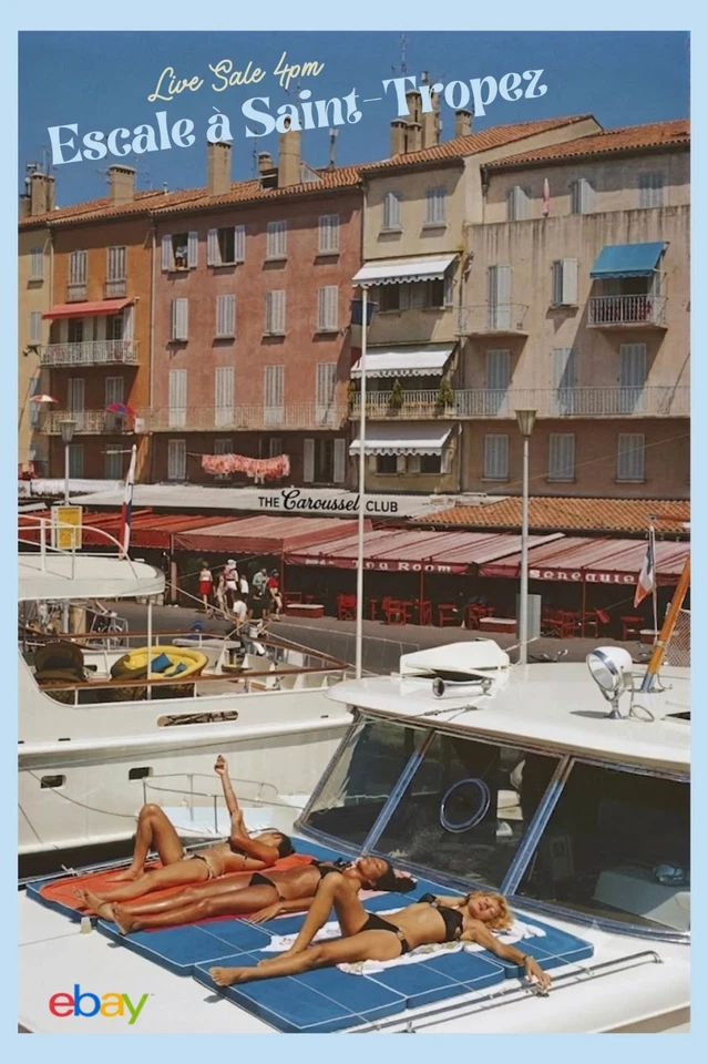ESCAPE TO ST. TROPEZ