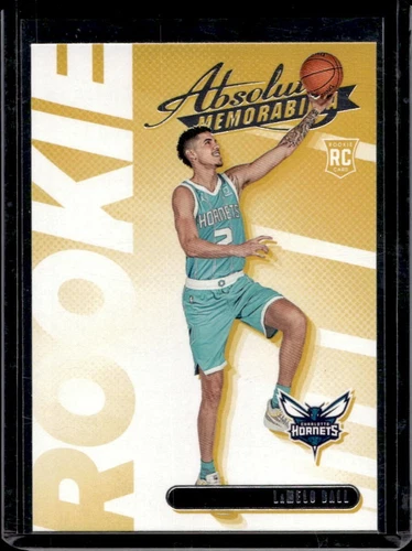2020-21 Absolute LaMelo Ball Rookies RC Yellow #3