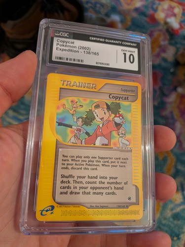 Copycat graded CGC 10 for sale on eBay