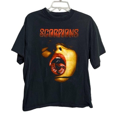 SCORPION TONGUE classic retro style t-shirt QT8494