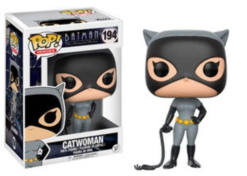 Funko POP! Heroes: Batman The Animated Series - Catwoman (Damaged Box) #194