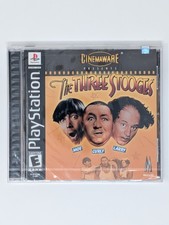 The Three Stooges Sony Original PlayStation Game is Brand New and Factory Sealed