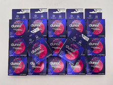 17 DUREX PERFORMAX INTENSE LATEX CONDOMS REGULAR FIT 3ct EA EXP 6/29 NEW MR 1169