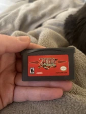Game Boy Advance Original Zelda The Minish Cap Game 