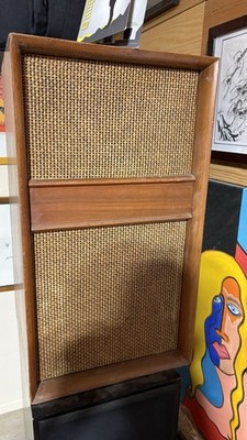 Pair Of Regal Electrovoice Series 300 III High End Speakers 100 % Redone