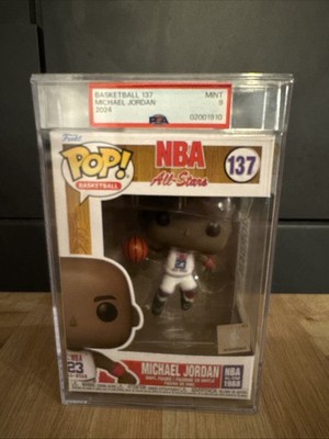 Michael Jordan Basketball 137 Funko POP! 1988 All-Star PSA 9 MINT