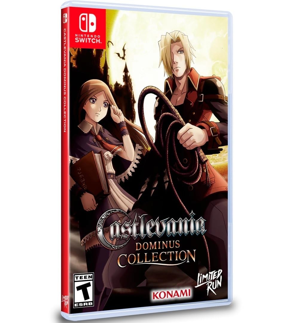 Castlevania Dominus Collection LRG #251 Portrait Cover Art – Nintendo Switch