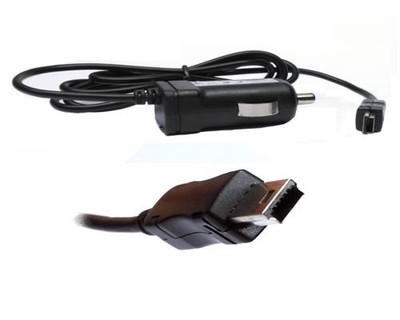 TMC Auto KFZ Ladekabel für Becker Z-108 Navigation Navigationsgerät Ladegerät