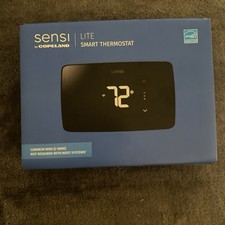Sensi Lite Smart Thermostat ST25U by Copeland Brand New Sealed In Box