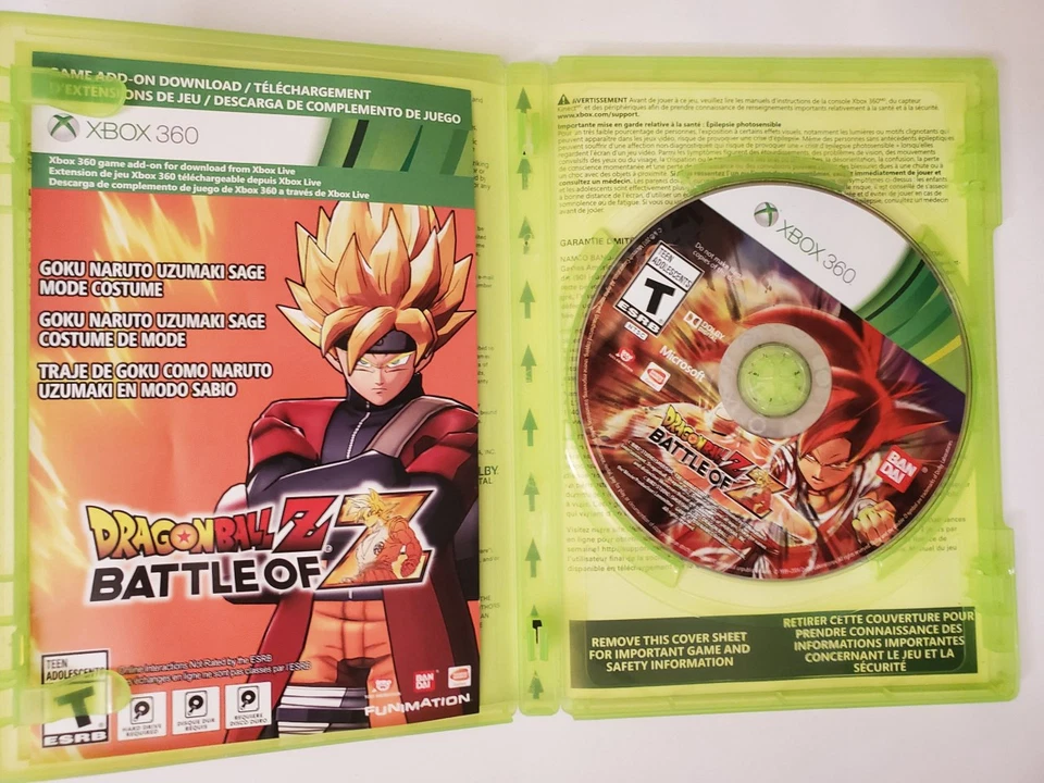 Dragon Ball Z: Battle Of Z (Xbox 360) - Image 2 of 2