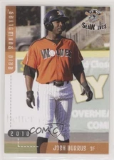 2010 Grandstand Erie SeaWolves Josh Burrus